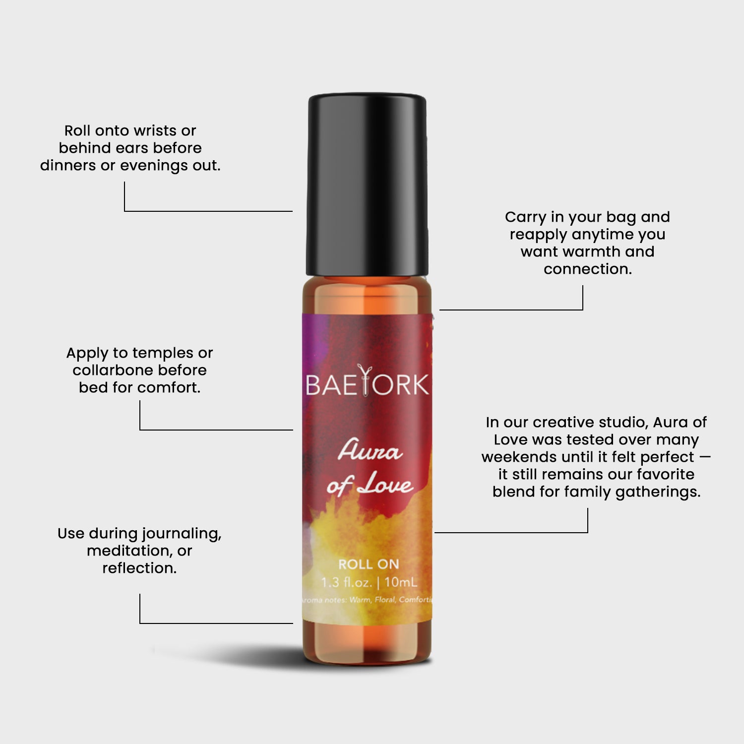 Aura of Love Roll-on 10 mL