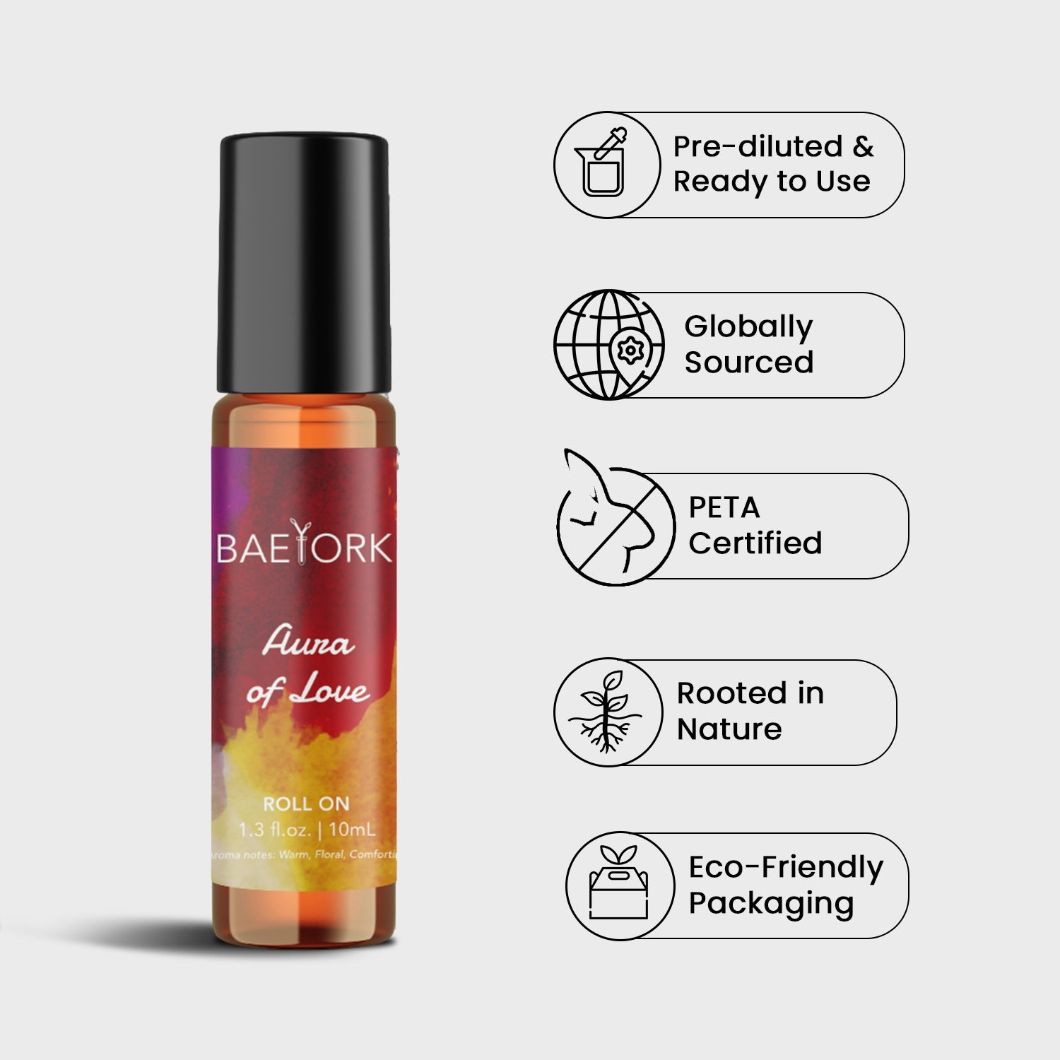 Aura of Love Roll-on 10 mL