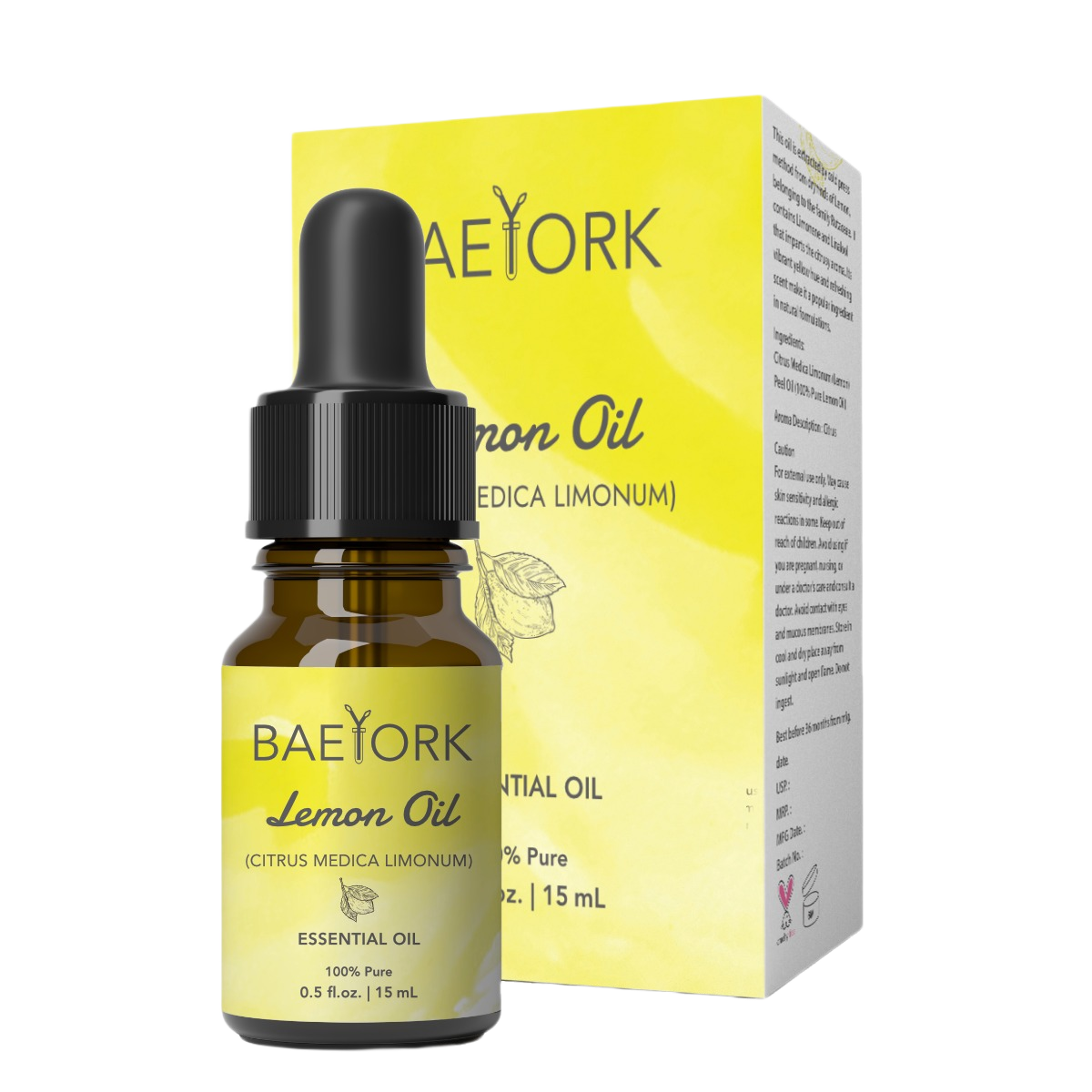 Lemon Oil mL