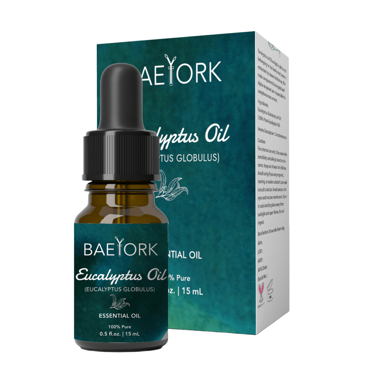 Eucalyptus Oil 15 mL