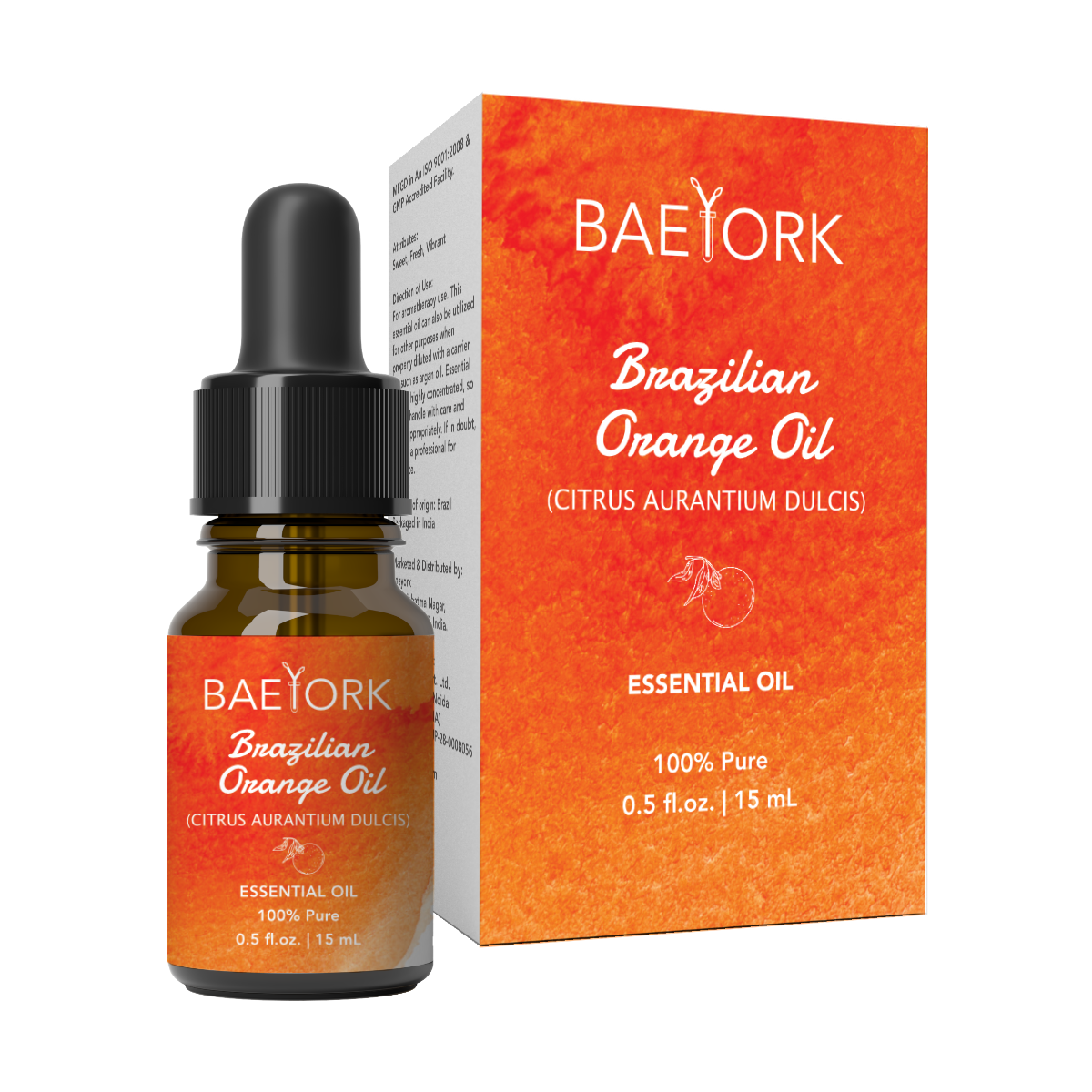 Brazilian Orange Oil