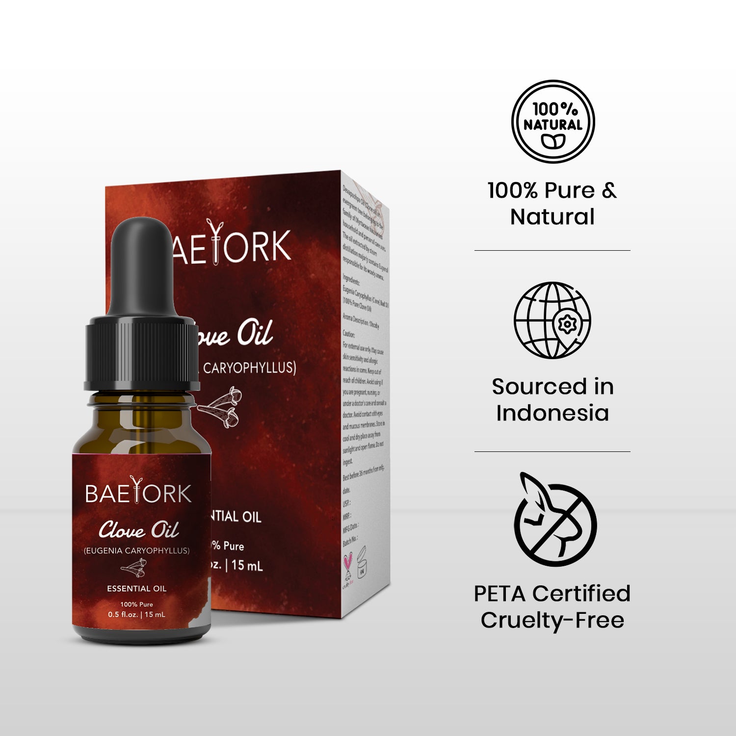 Clove Oil 15 mL