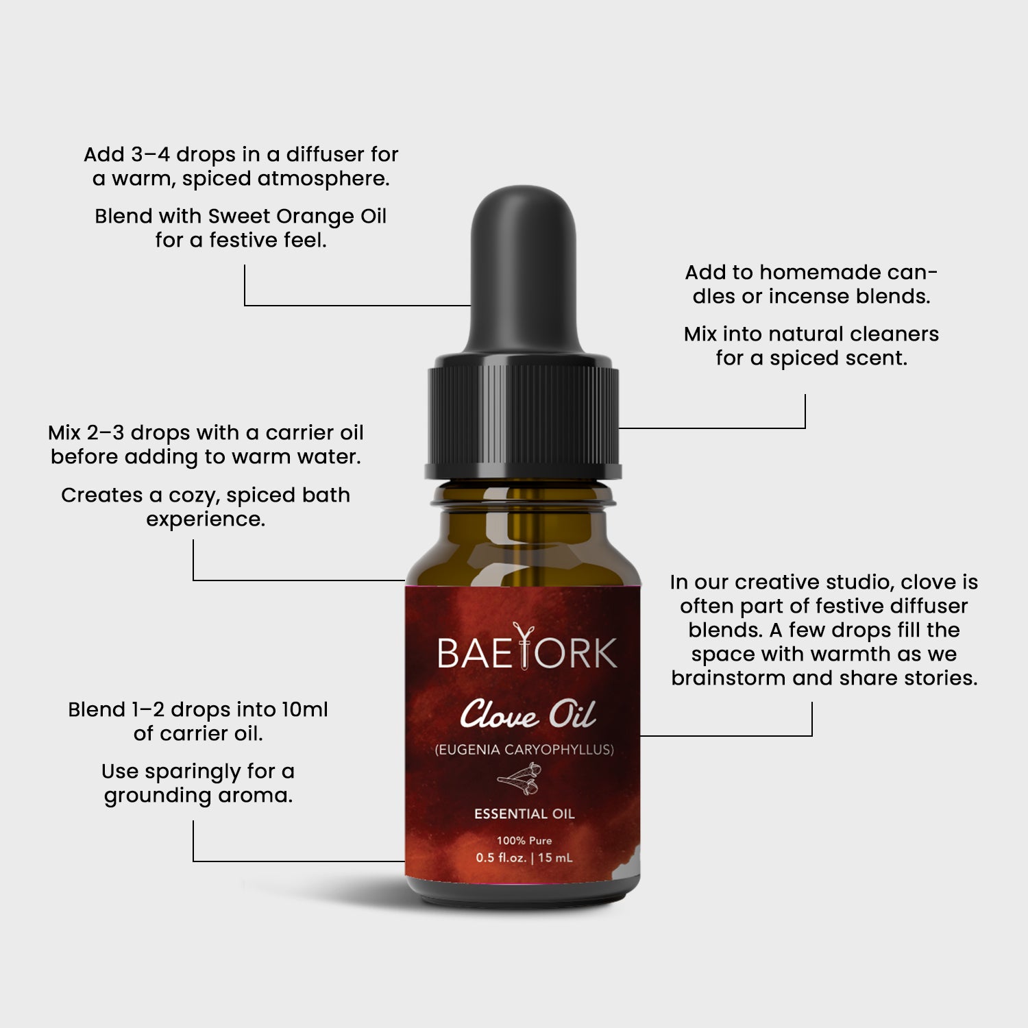 Clove Oil 15 mL