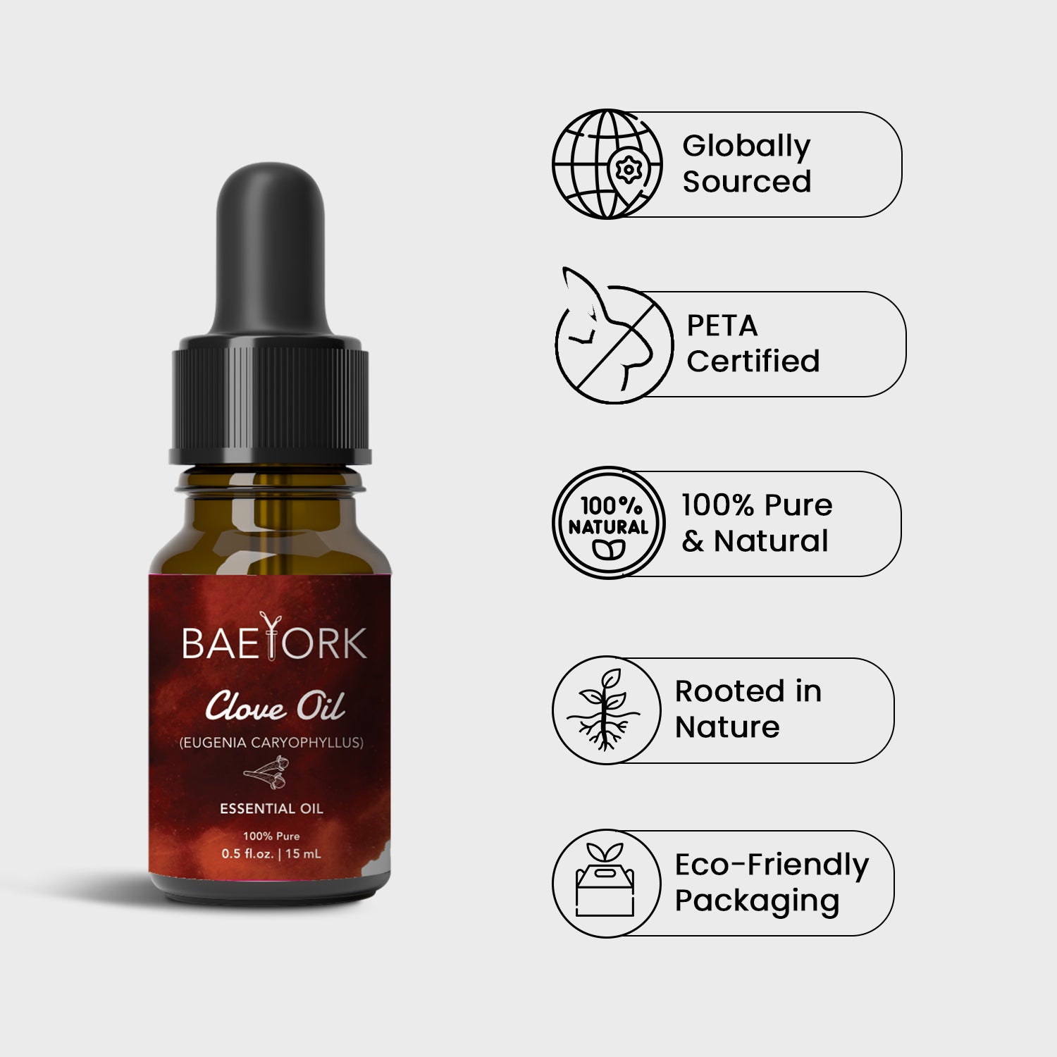 Clove Oil 15 mL