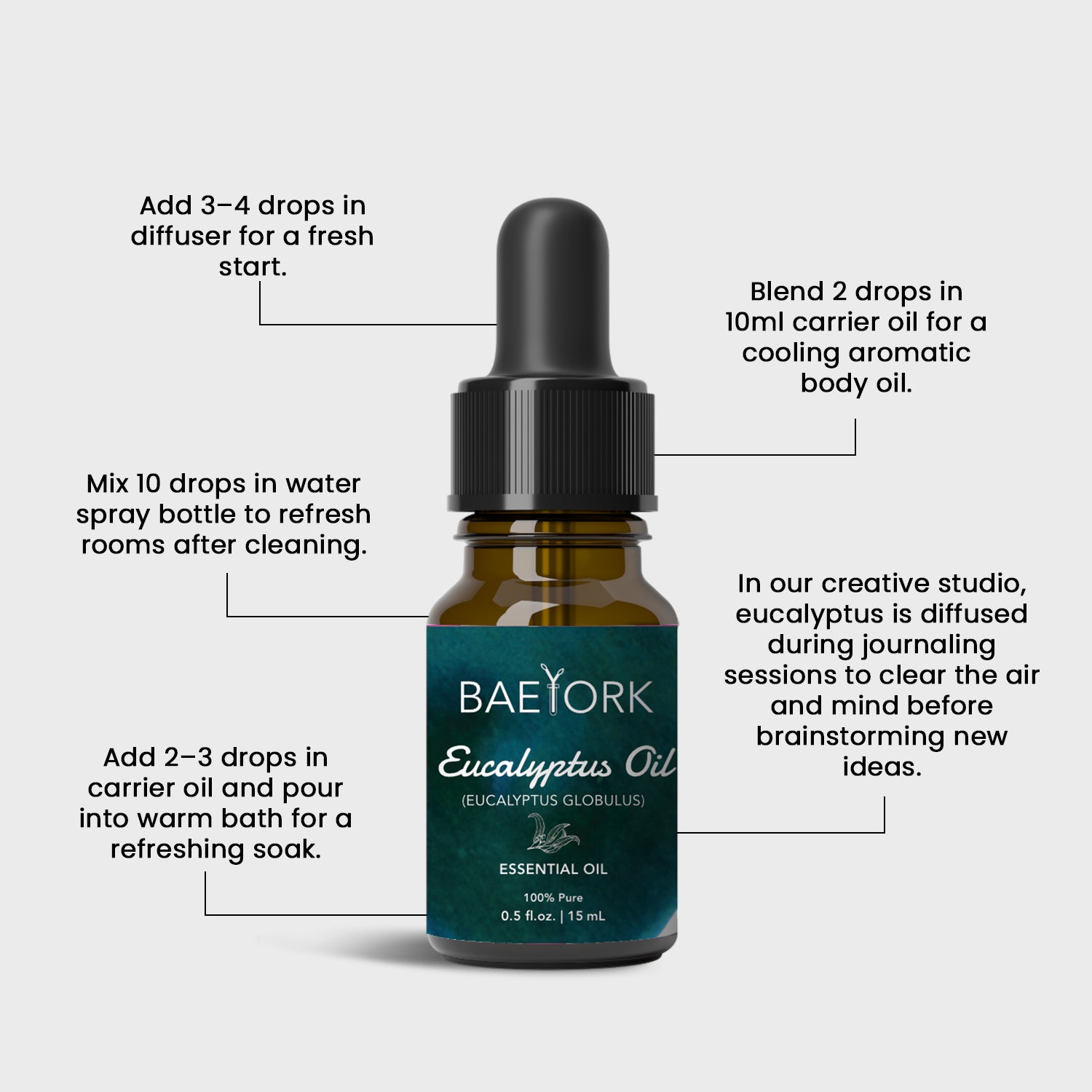 Eucalyptus Oil 15 mL