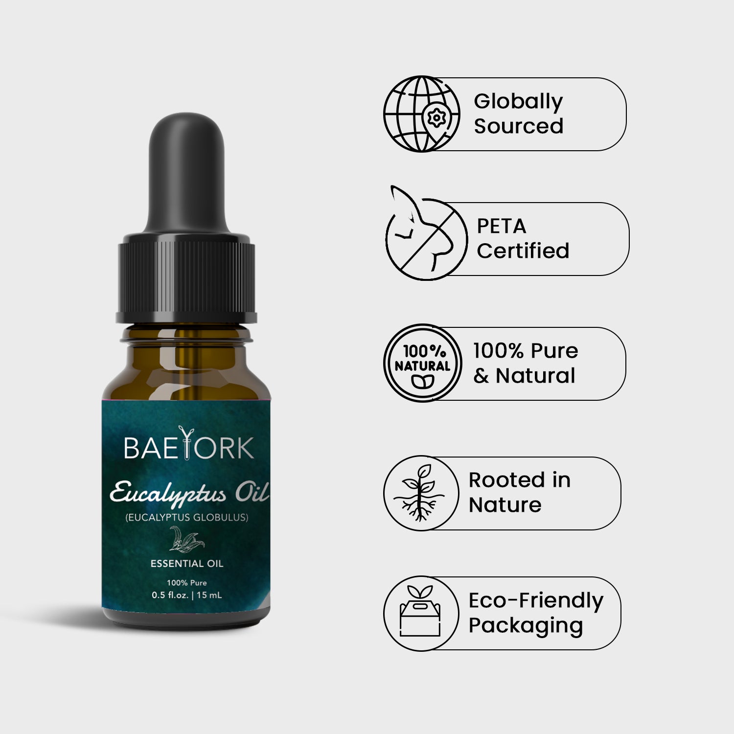 Eucalyptus Oil 15 mL