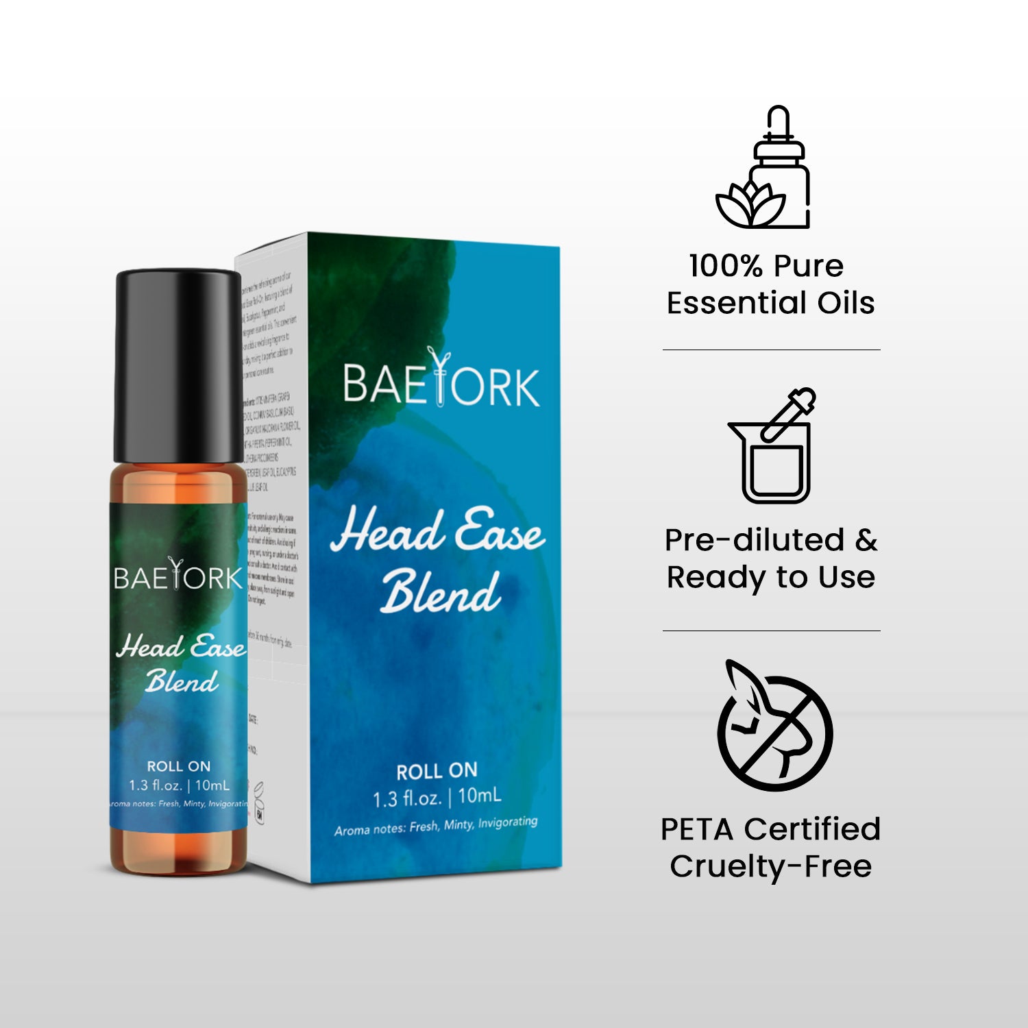 Head Ease Blend Roll-on 10 mL
