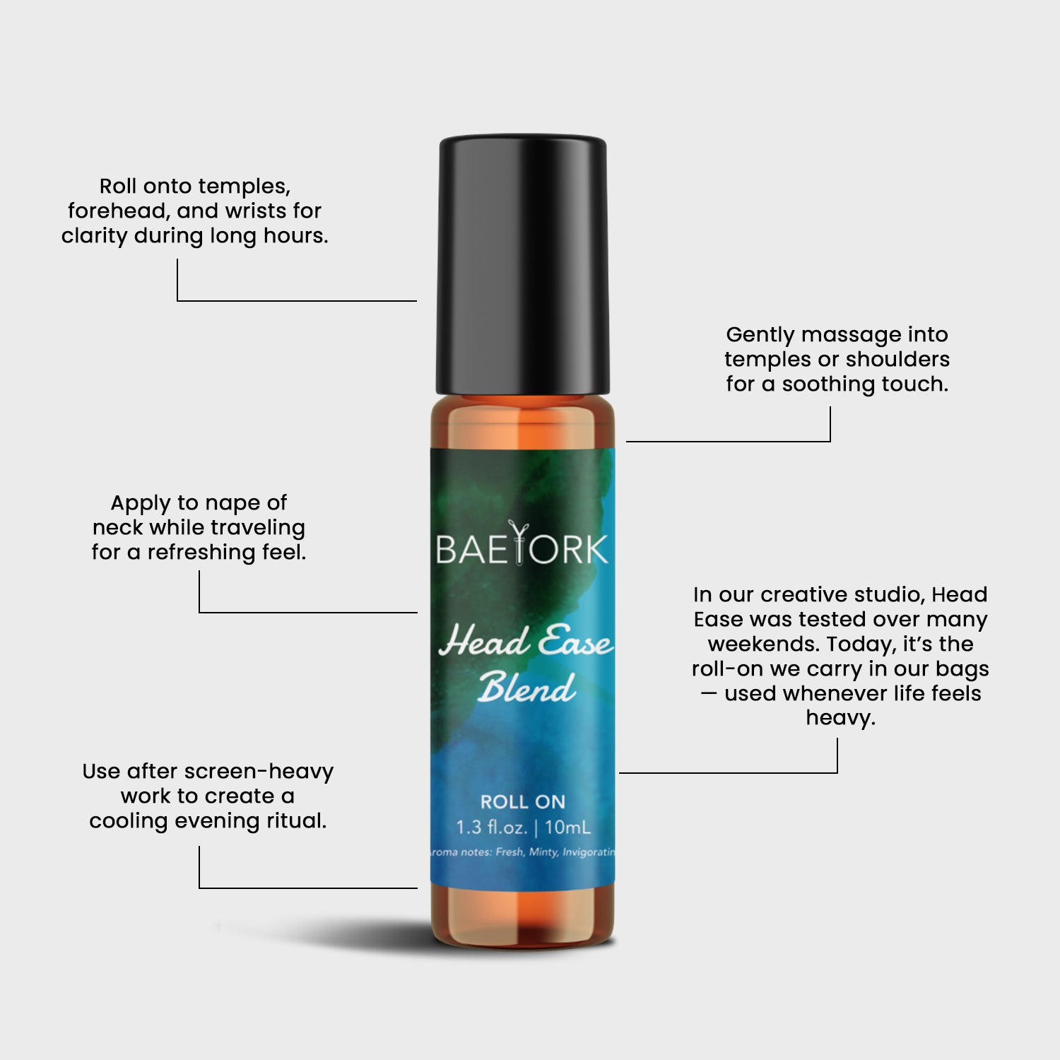 Head Ease Blend Roll-on 10 mL
