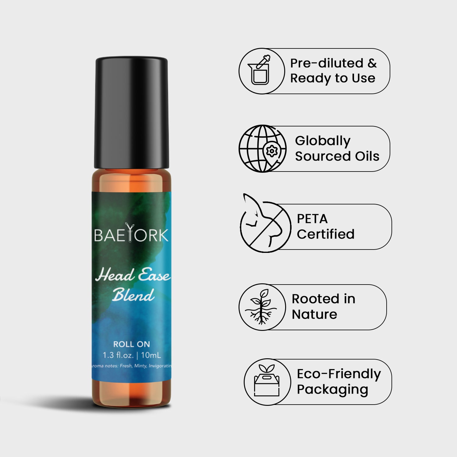 Head Ease Blend Roll-on 10 mL