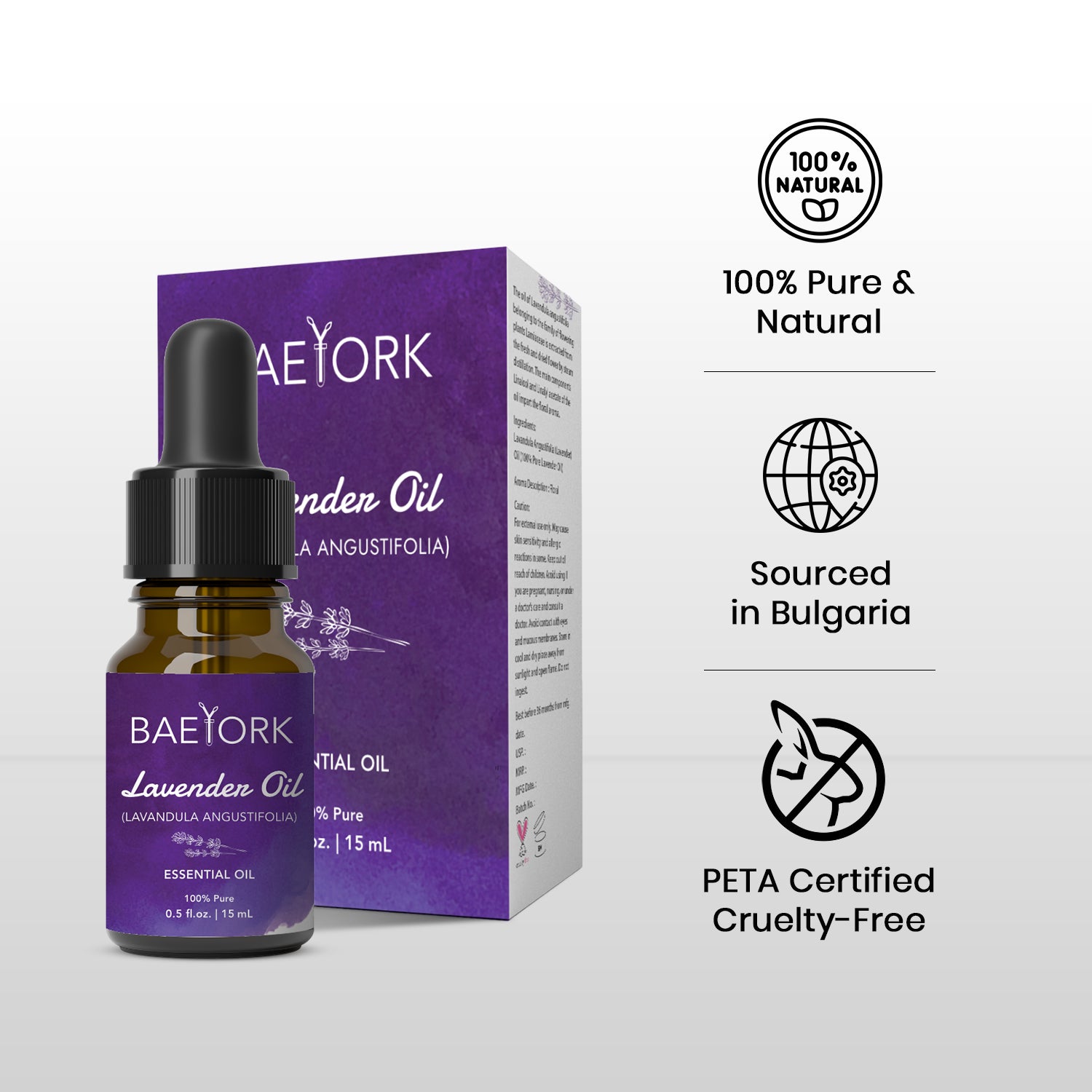Lavender Oil 15 mL