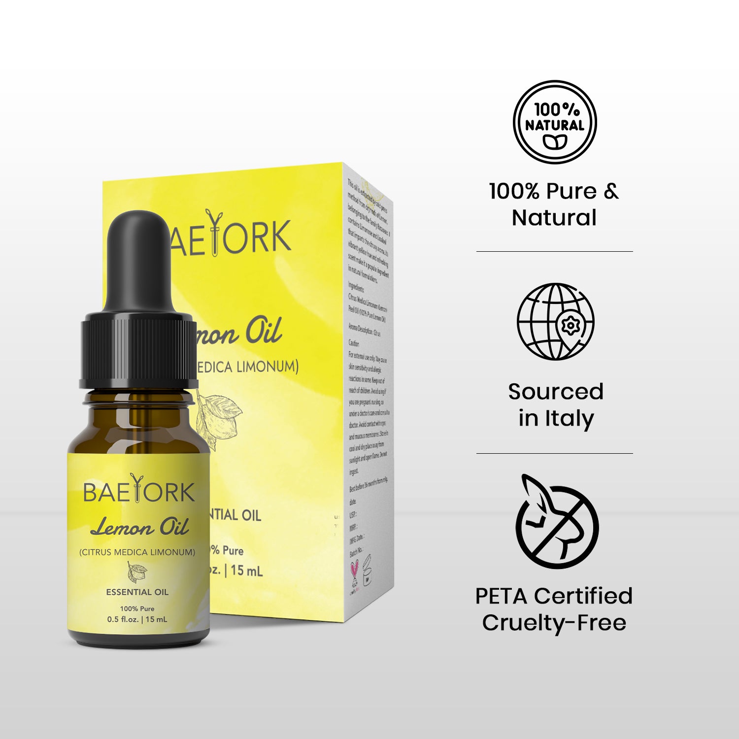 Lemon Oil mL