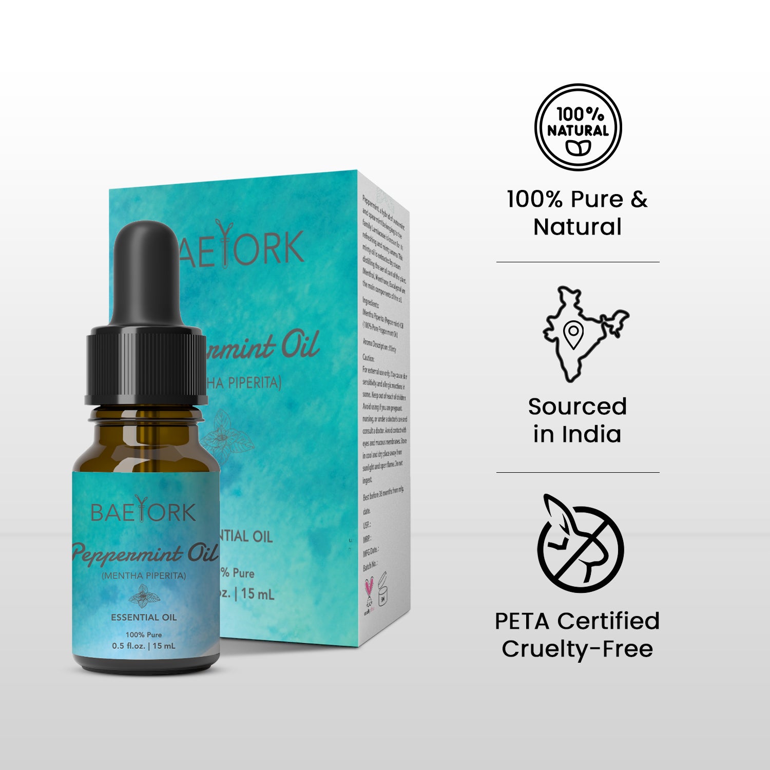 Peppermint Oil 15 mL
