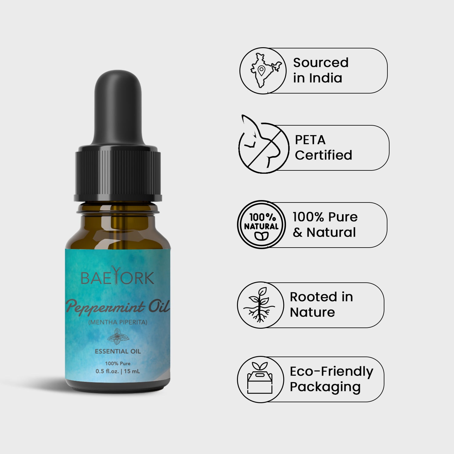 Peppermint Oil 15 mL