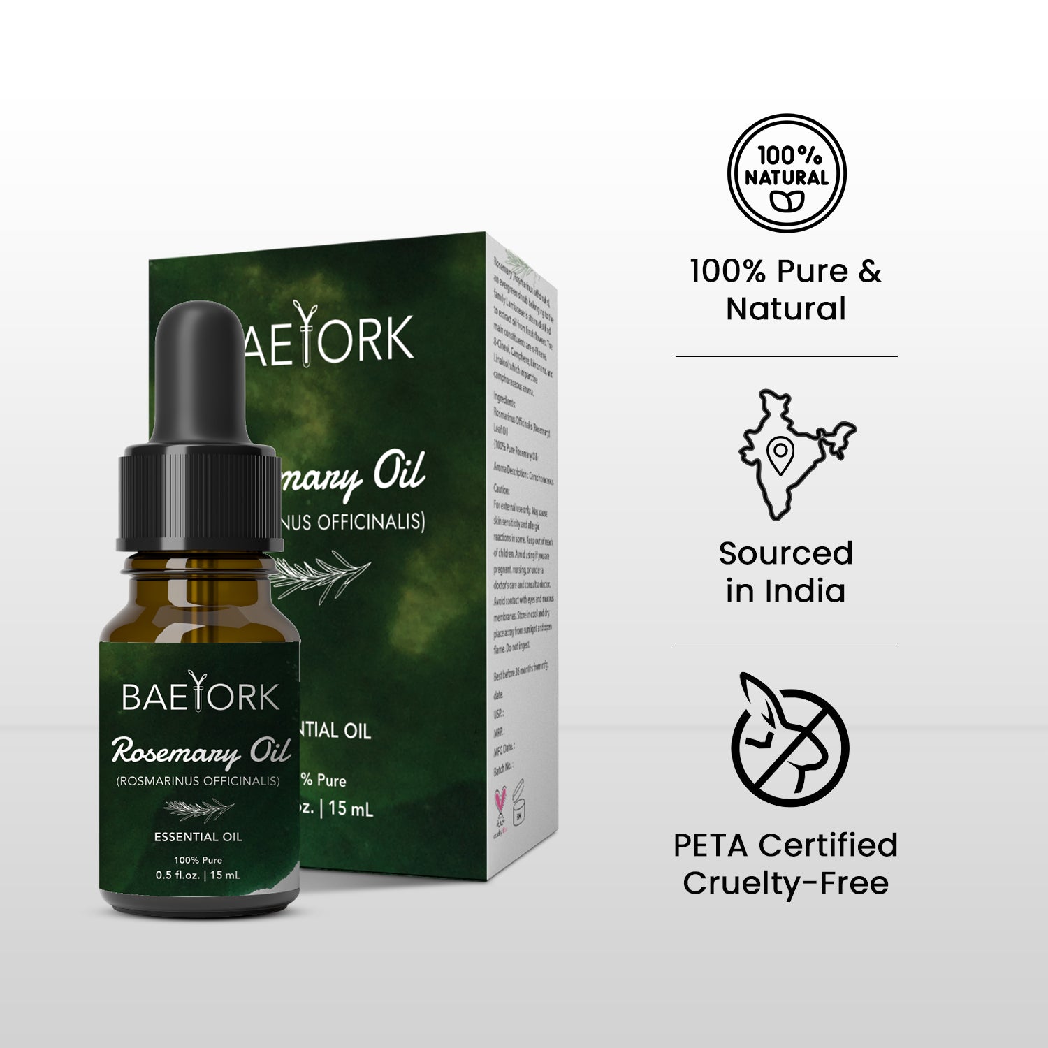 Rosemary Oil 15 mL