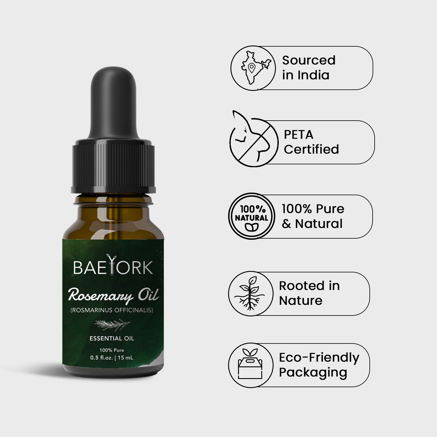 Rosemary Oil 15 mL