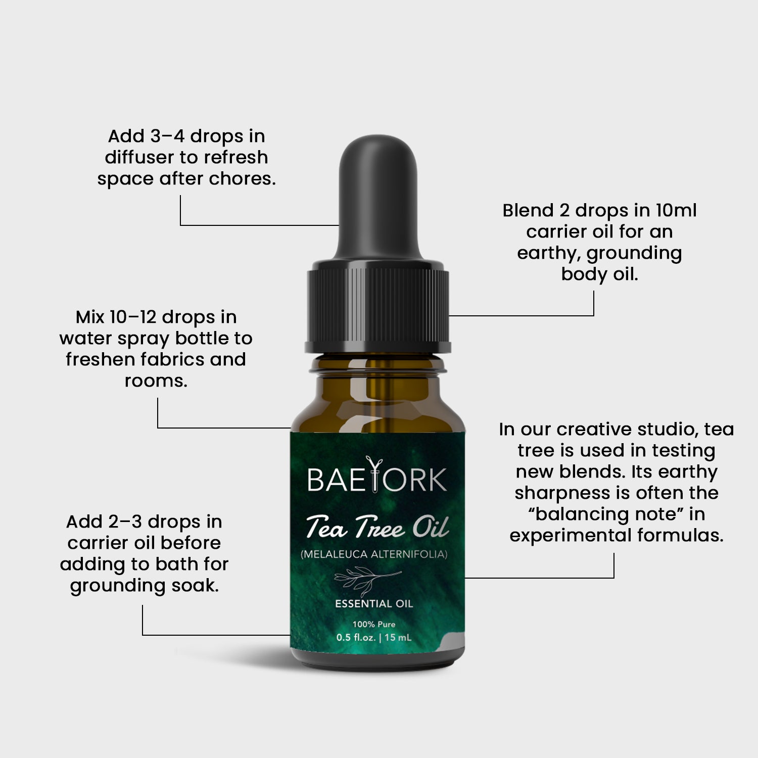 Tea Tree Oil 15 mL