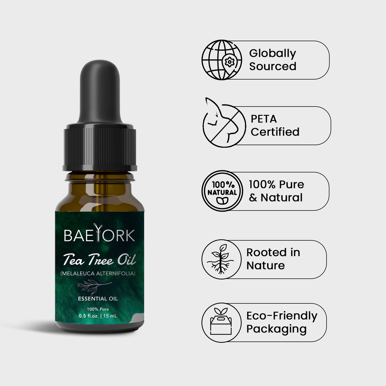 Tea Tree Oil 15 mL