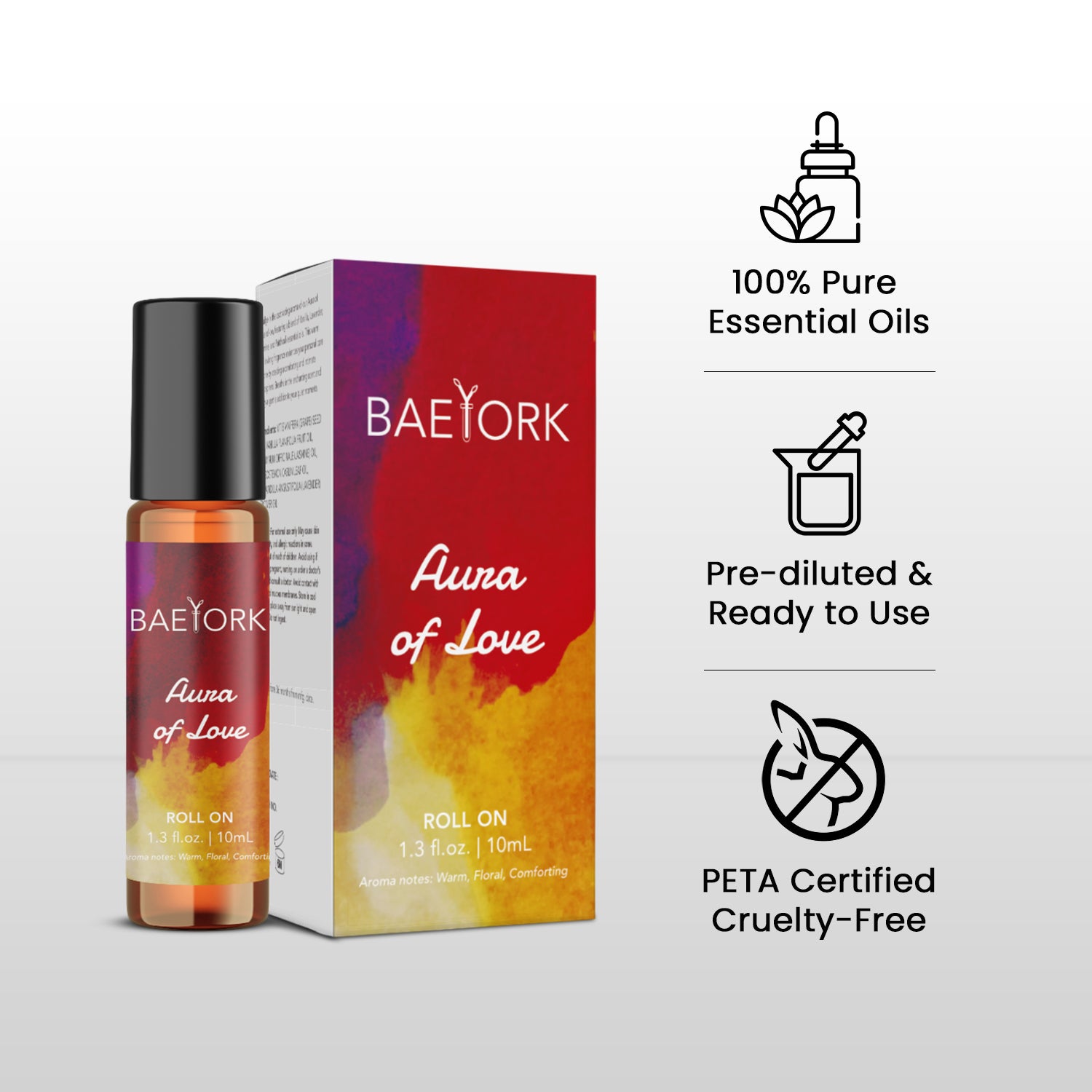Aura of Love Roll-on 10 mL
