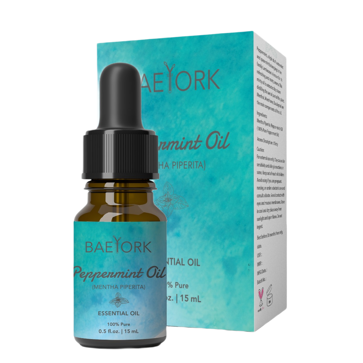 Peppermint Oil 15 mL