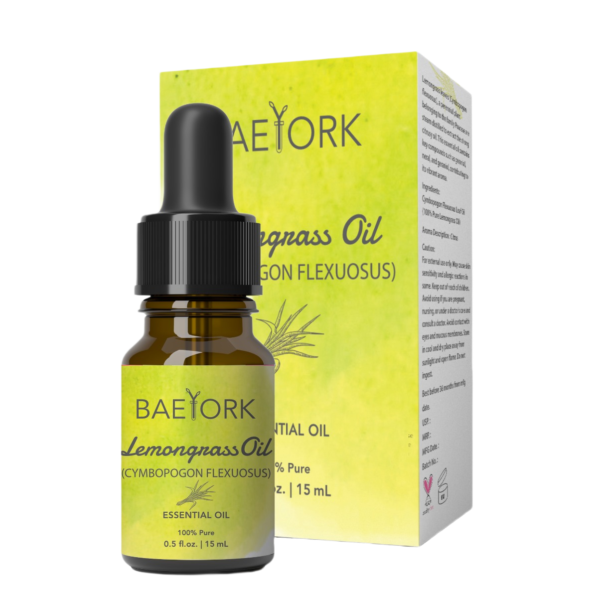 Lemongrass Oil 15 mL