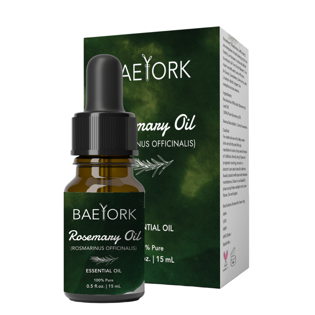 Rosemary Oil 15 mL