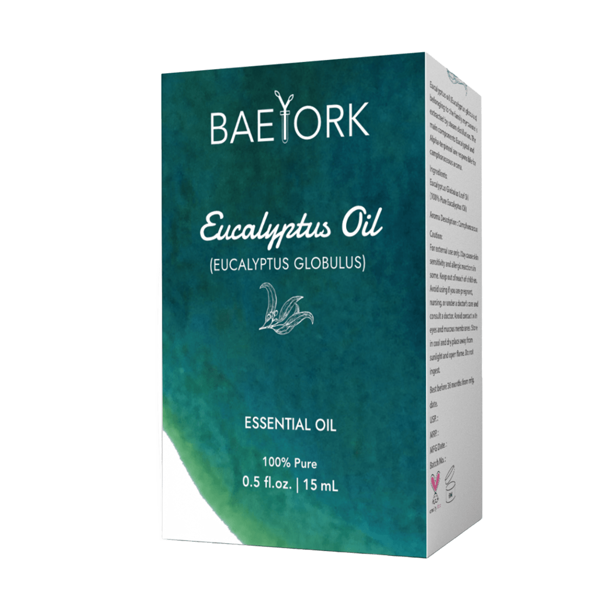 Eucalyptus Oil 15 mL