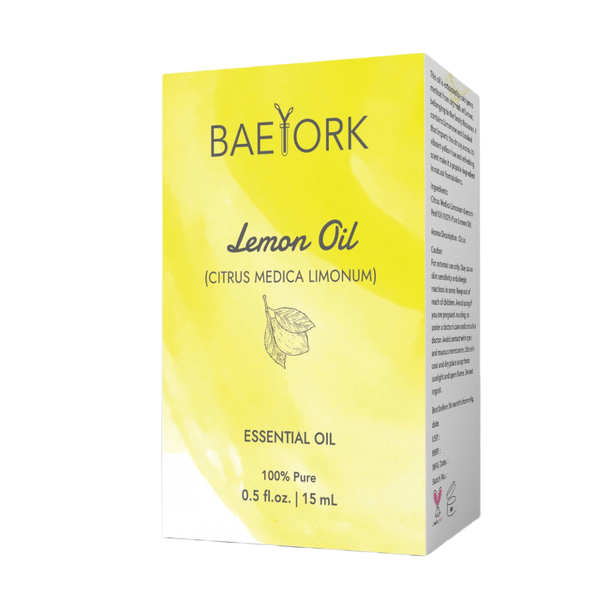 Lemon Oil mL