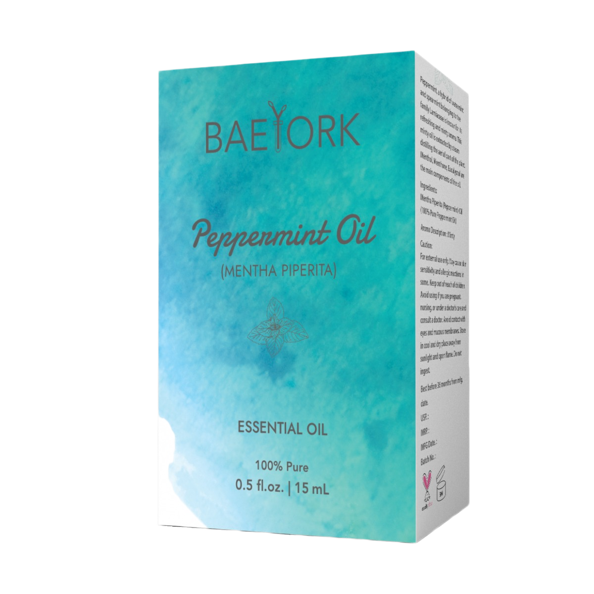 Peppermint Oil 15 mL