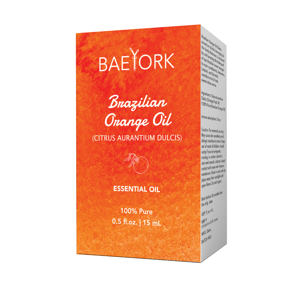 Brazilian Orange Oil