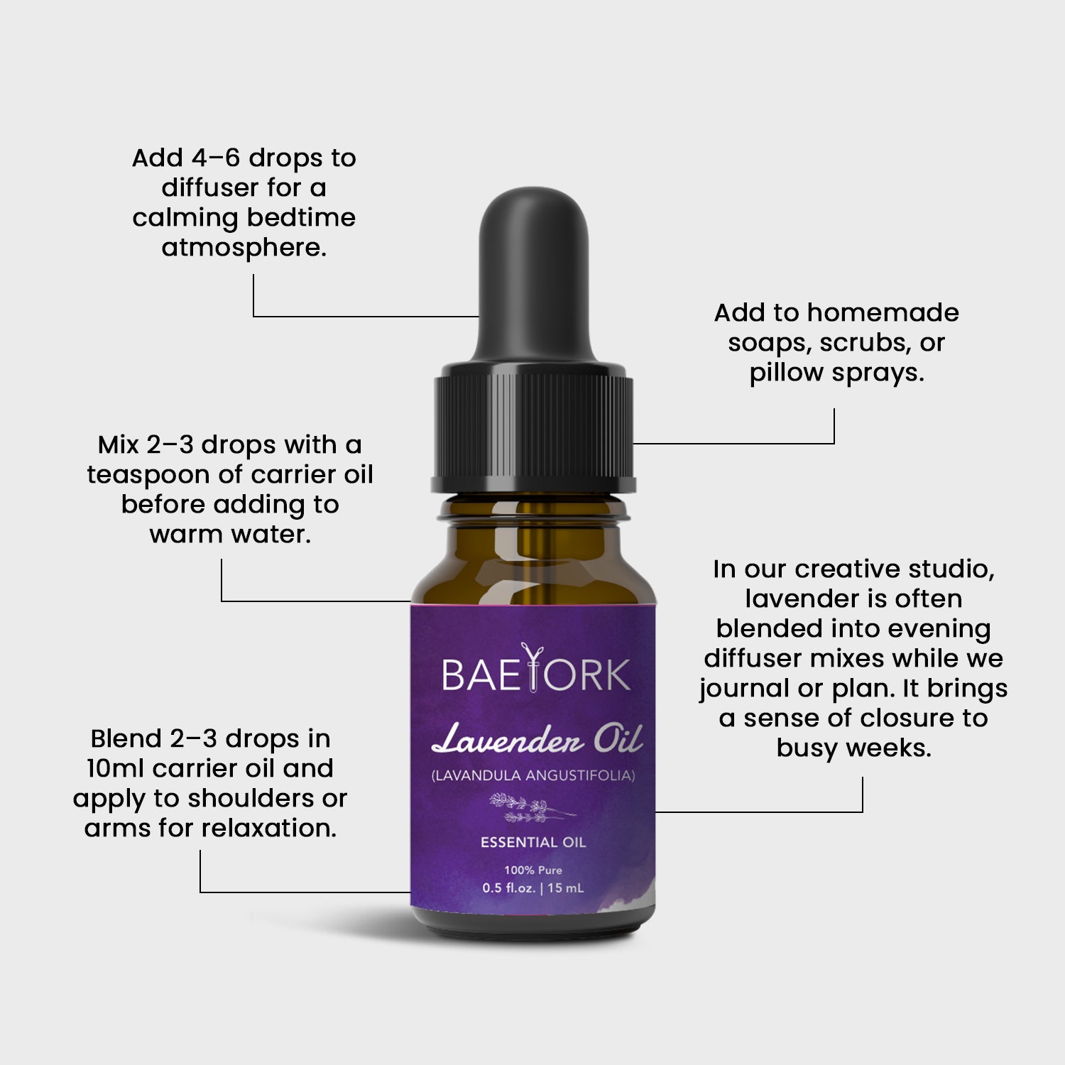 Lavender Oil 15 mL