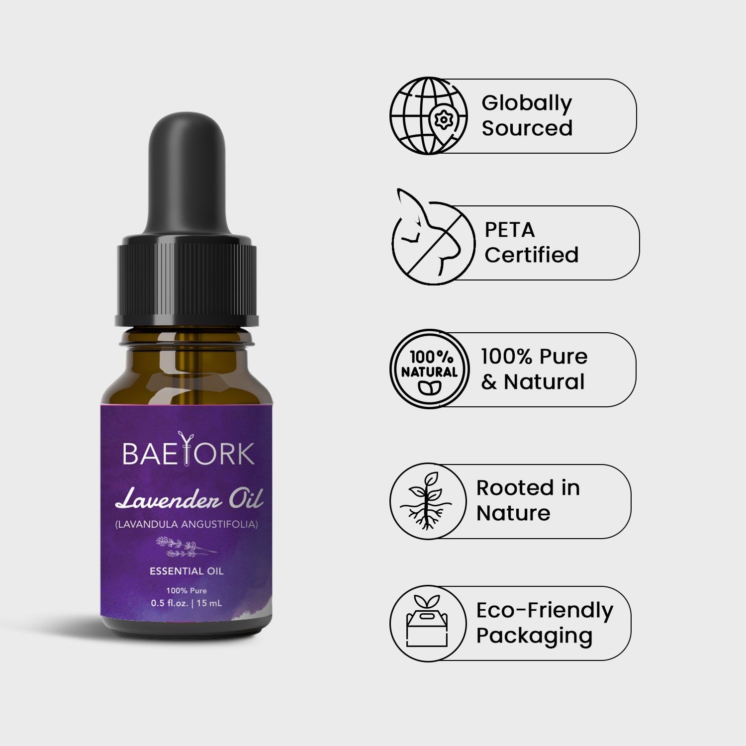 Lavender Oil 15 mL