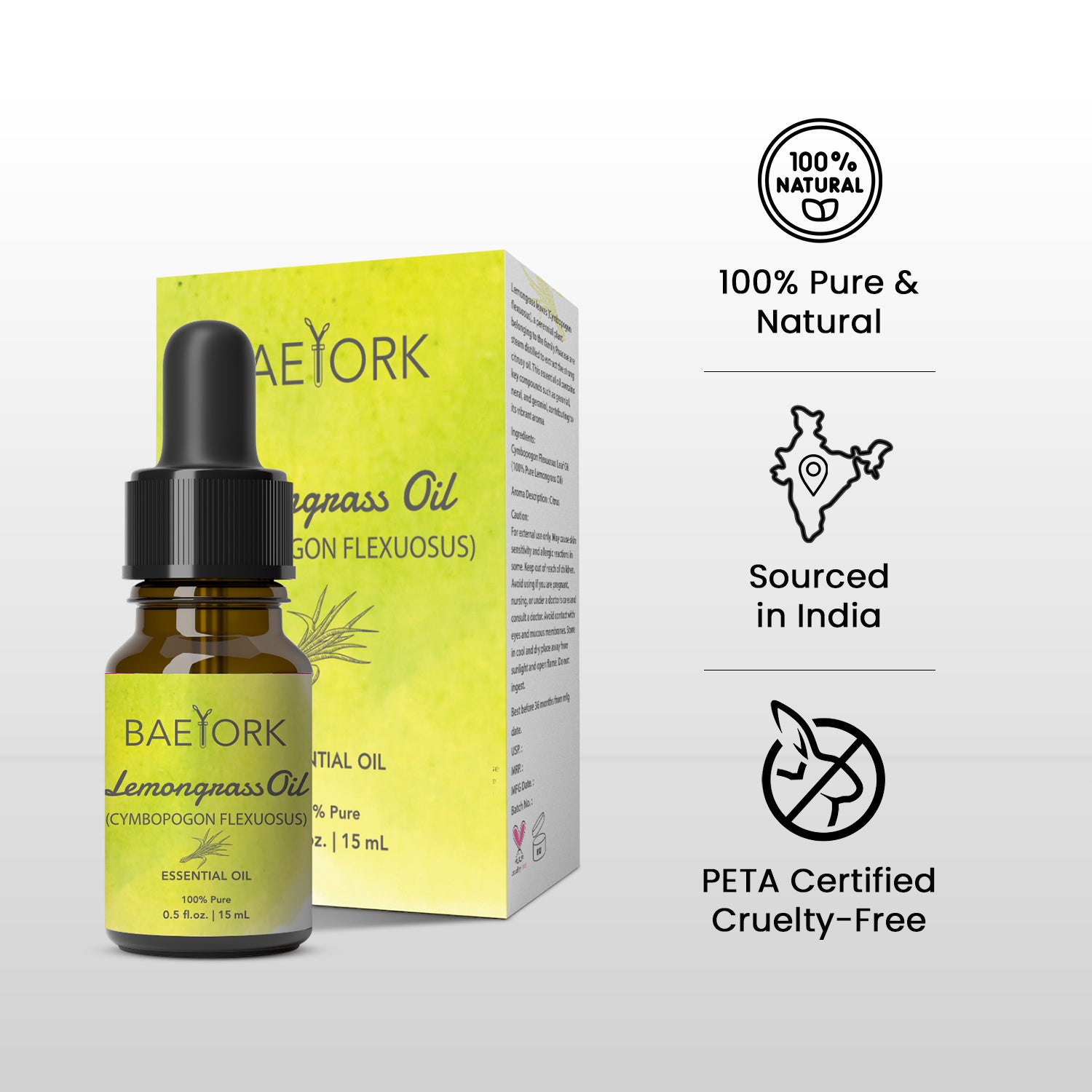 Lemongrass Oil 15 mL