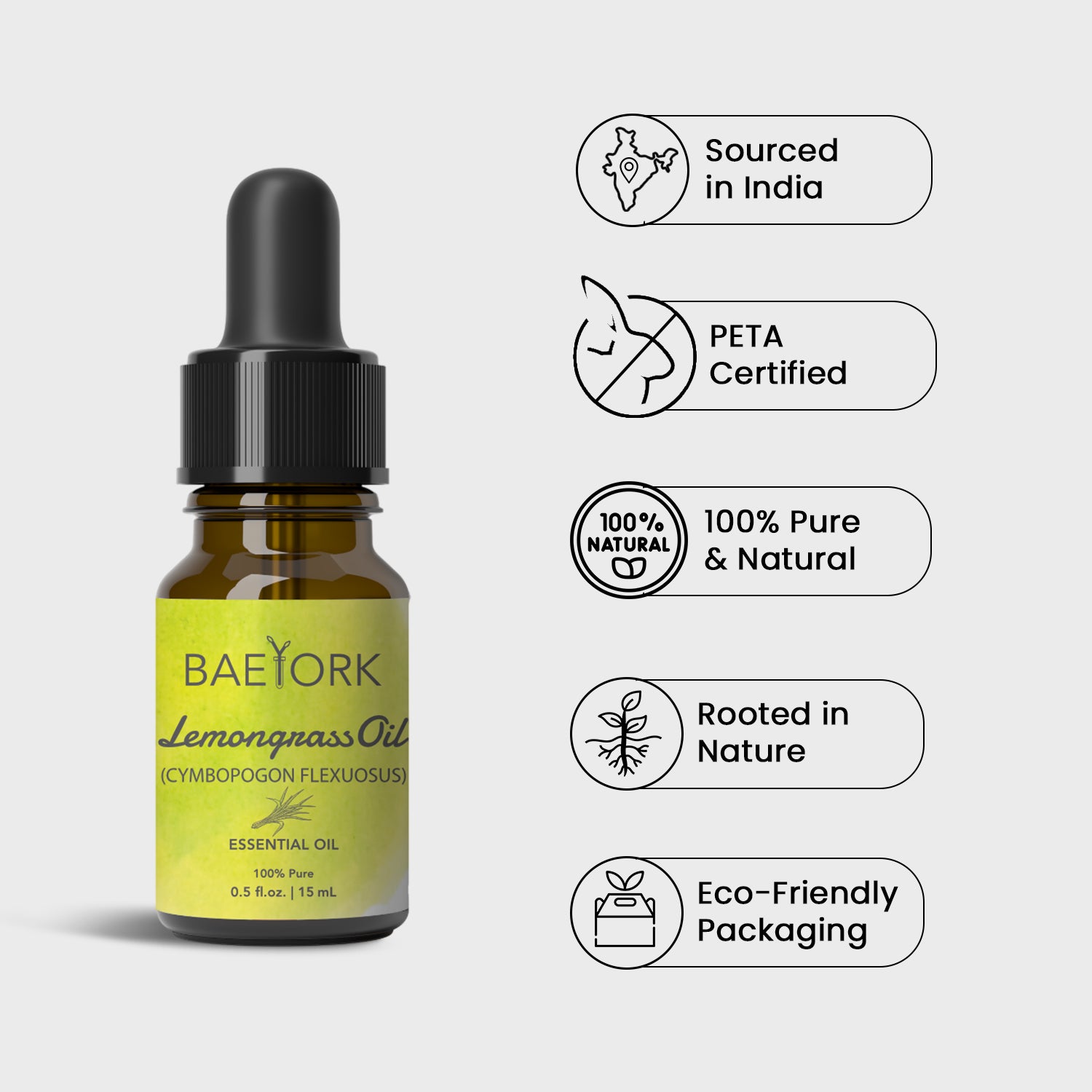 Lemongrass Oil 15 mL