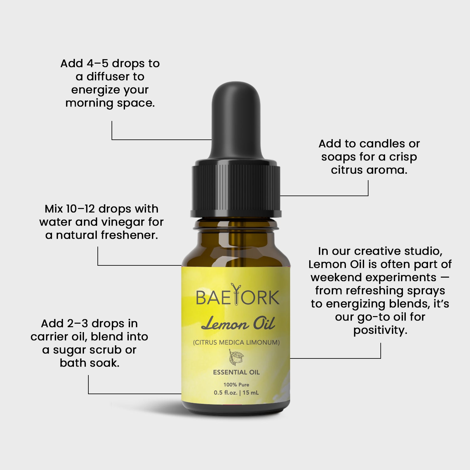 Lemon Oil mL
