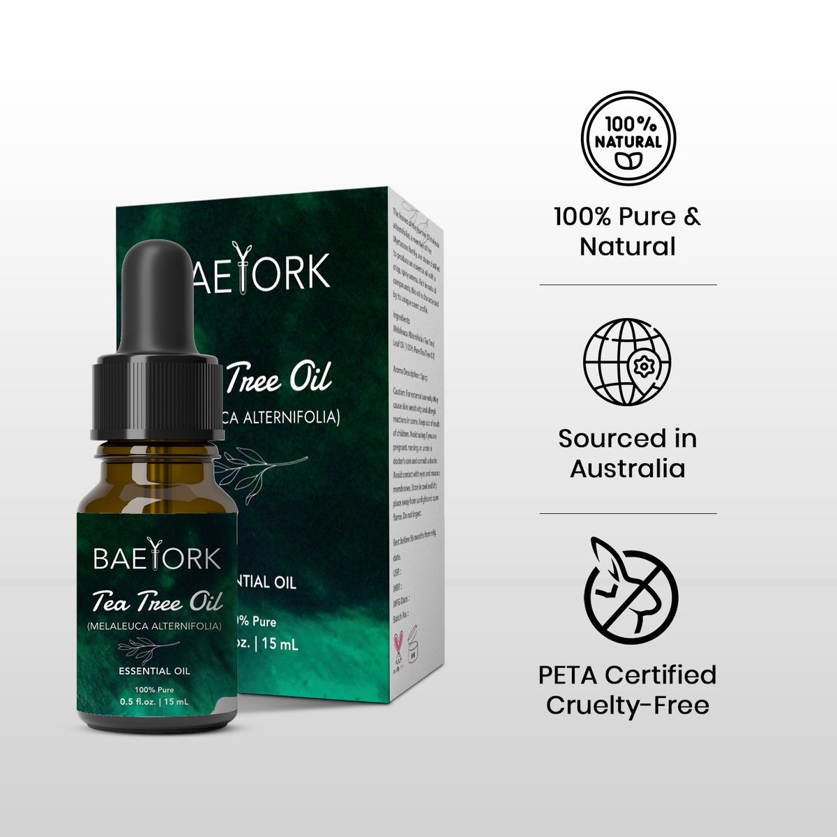Tea Tree Oil 15 mL